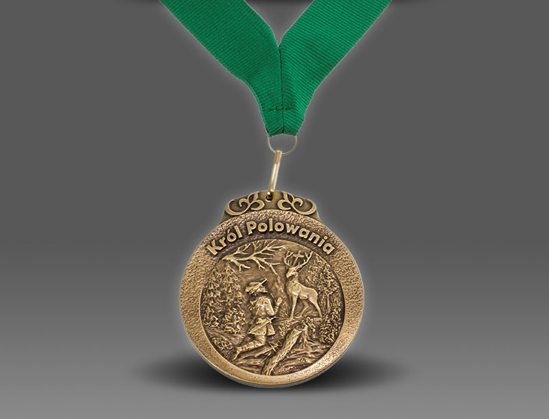 medal-mysliwsk-krol-polowania-tasiemka